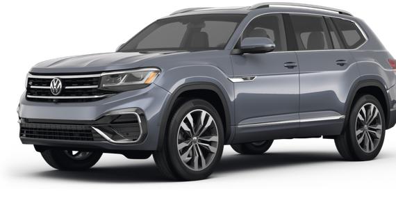 VOLKSWAGEN ATLAS 4MOTION 2022 1V2AR2CA3NC547939 image